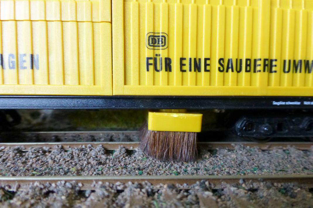 Gleisstaubsaugerwagen – Bild 2