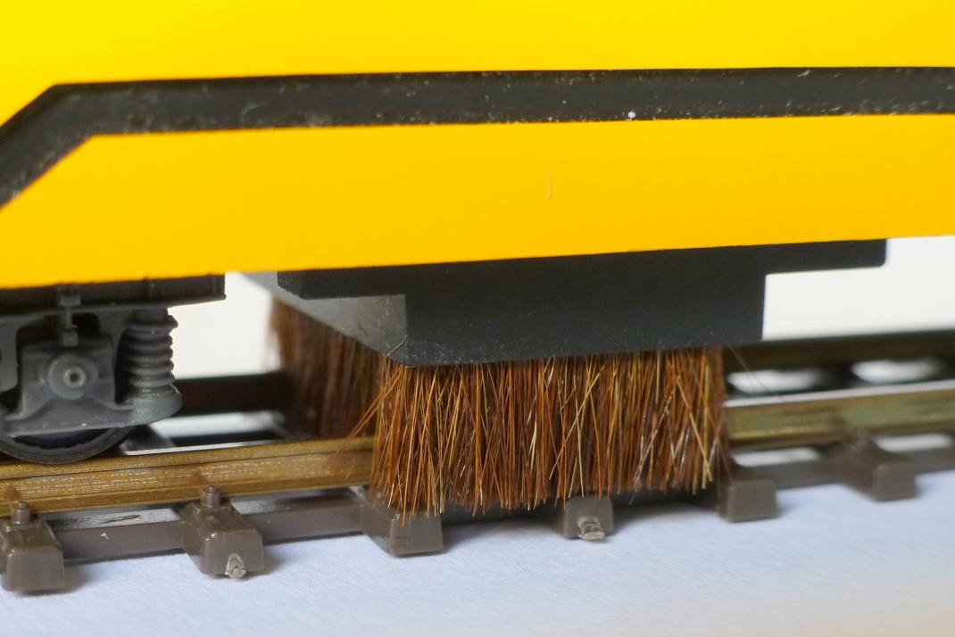 Gleisstaubsaugerwagen – Bild 6