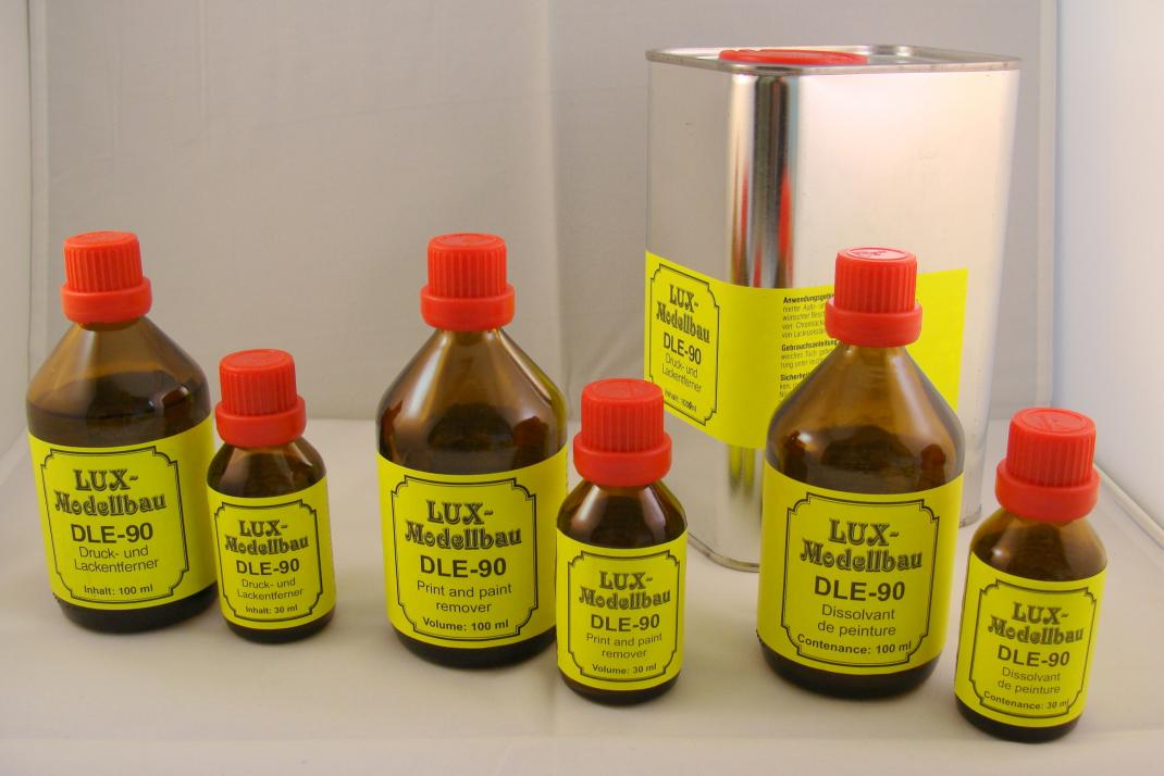 DLE-90 Druck- und Lackentferner