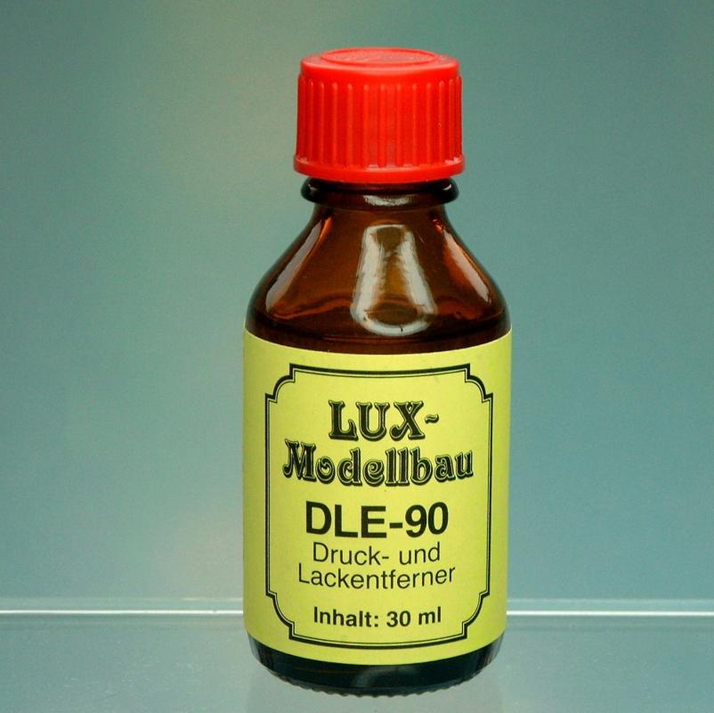 DLE-90 Druck- und Lackentferner – Bild 2