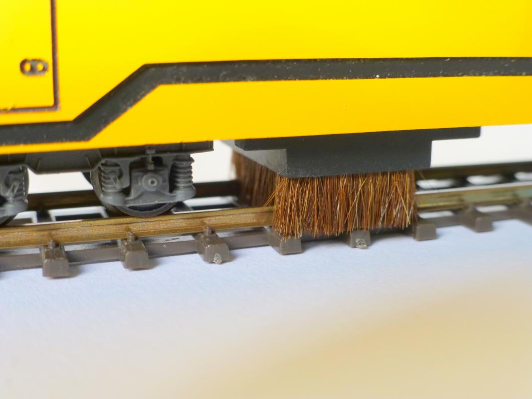 Gleisstaubsaugerwagen – Bild 2