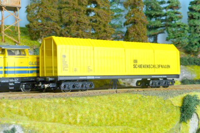 Maschinenwagen mit und ohne Technik – Bild 6