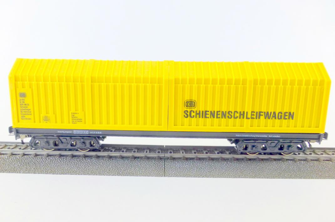 Maschinenwagen mit und ohne Technik – Bild 3