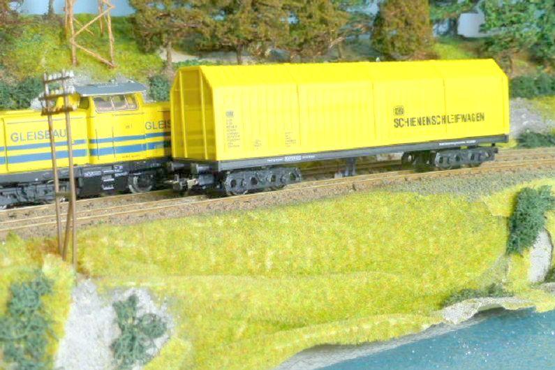 Maschinenwagen mit und ohne Technik – Bild 4