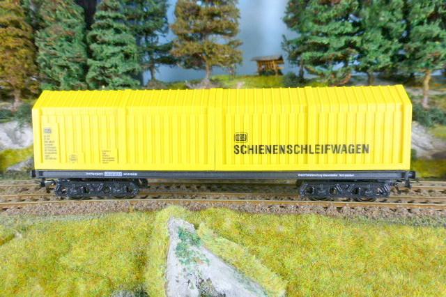 Maschinenwagen mit und ohne Technik – Bild 2