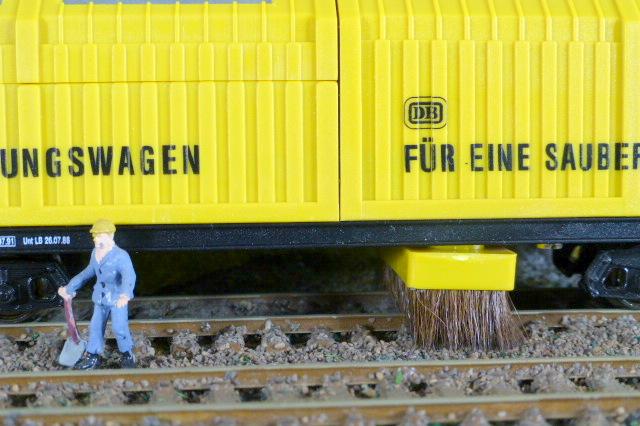 Gleisstaubsaugerwagen – Bild 4