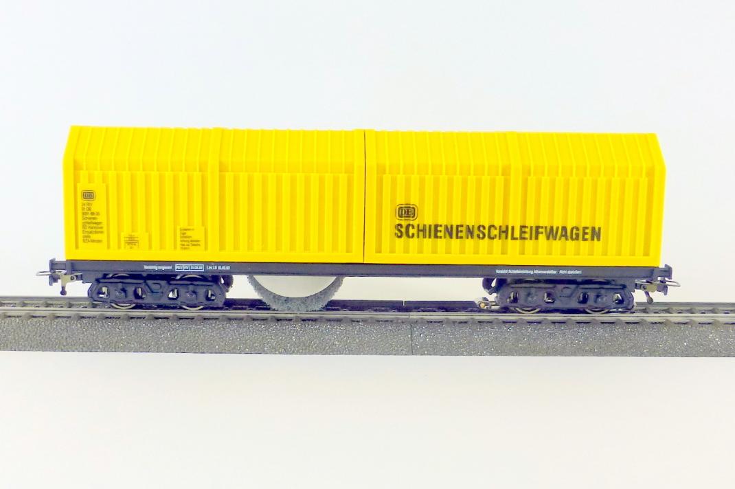 Schienen- und Oberleitungsschleifwagen