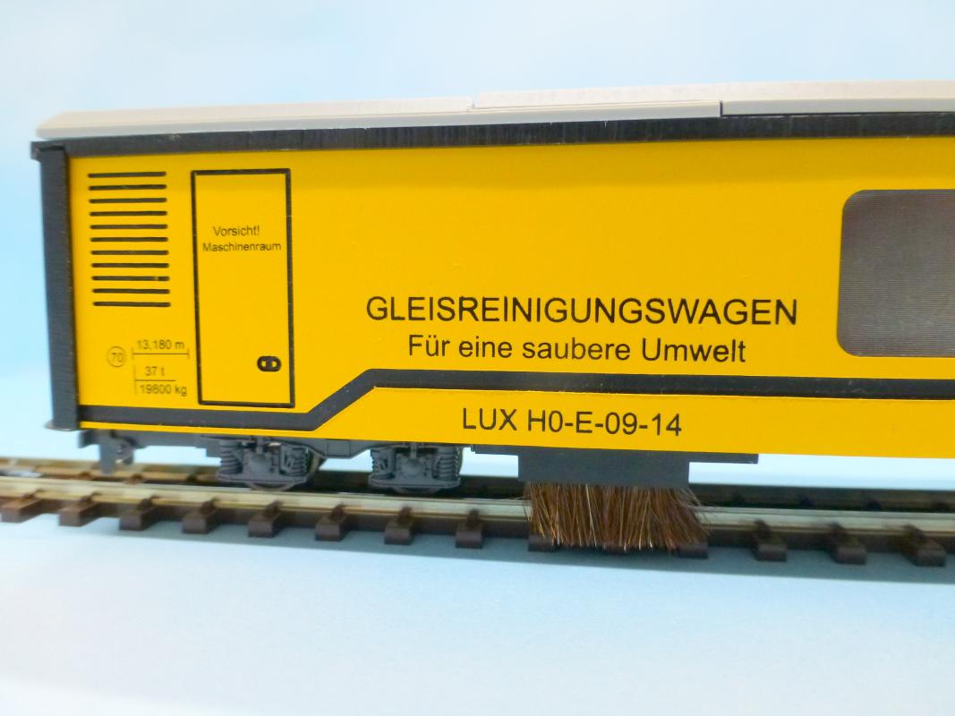 Gleisstaubsaugerwagen – Bild 3