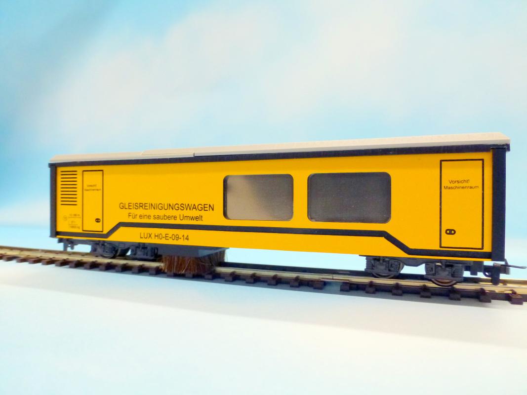 Gleisstaubsaugerwagen – Bild 2