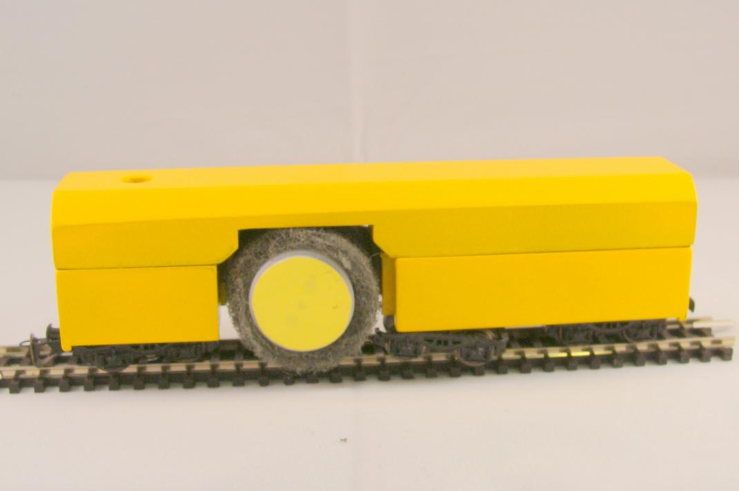 Schienenschleifwagen – Bild 2
