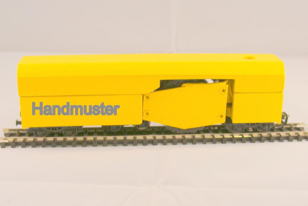 Schienenschleifwagen