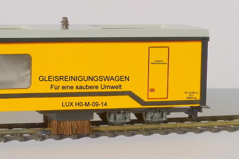 Gleisstaubsaugerwagen – Bild 5