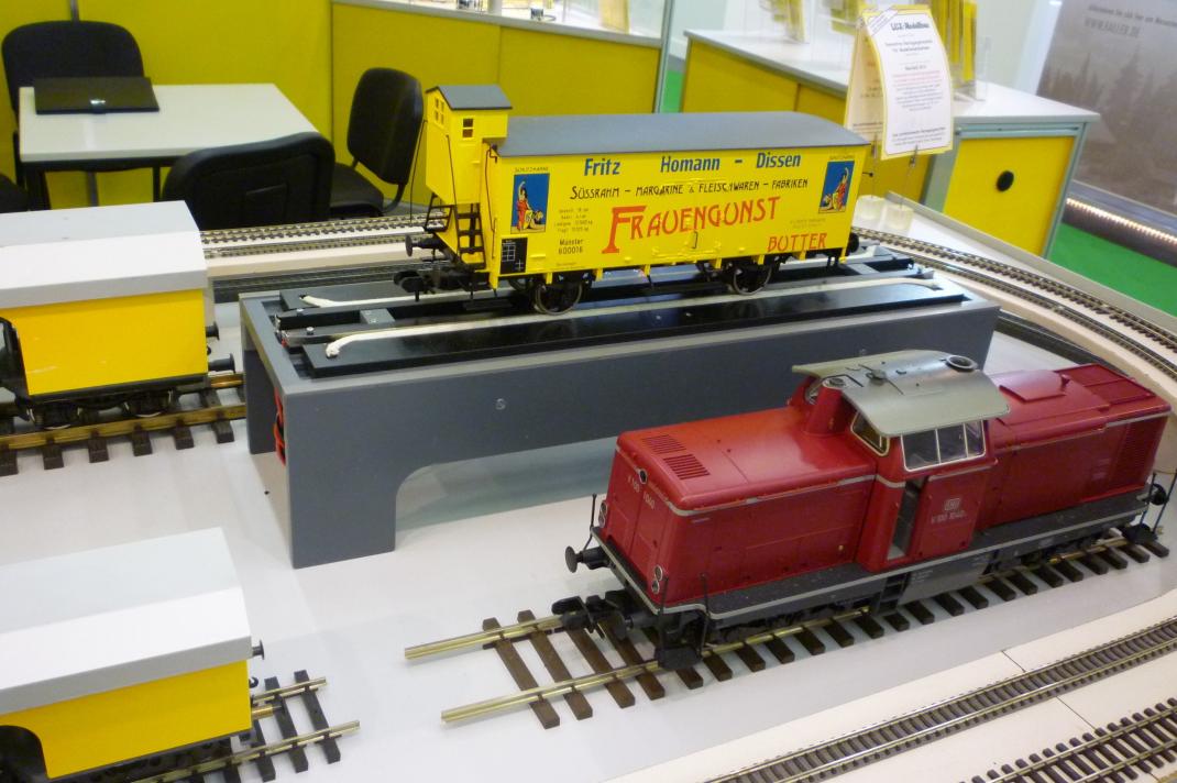 Radreinigungsanlagen