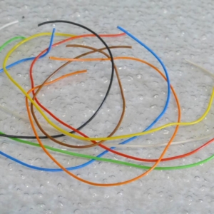 Kupferlitze gummiert, hochflexibel