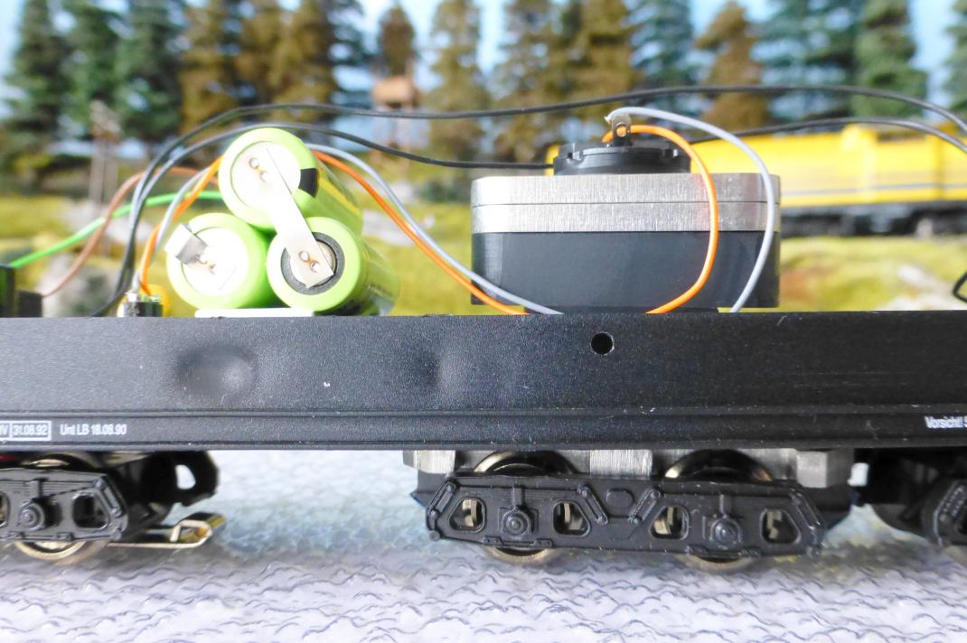 MLR-1 Mittelleiterreiniger - Einsatz – Bild 6