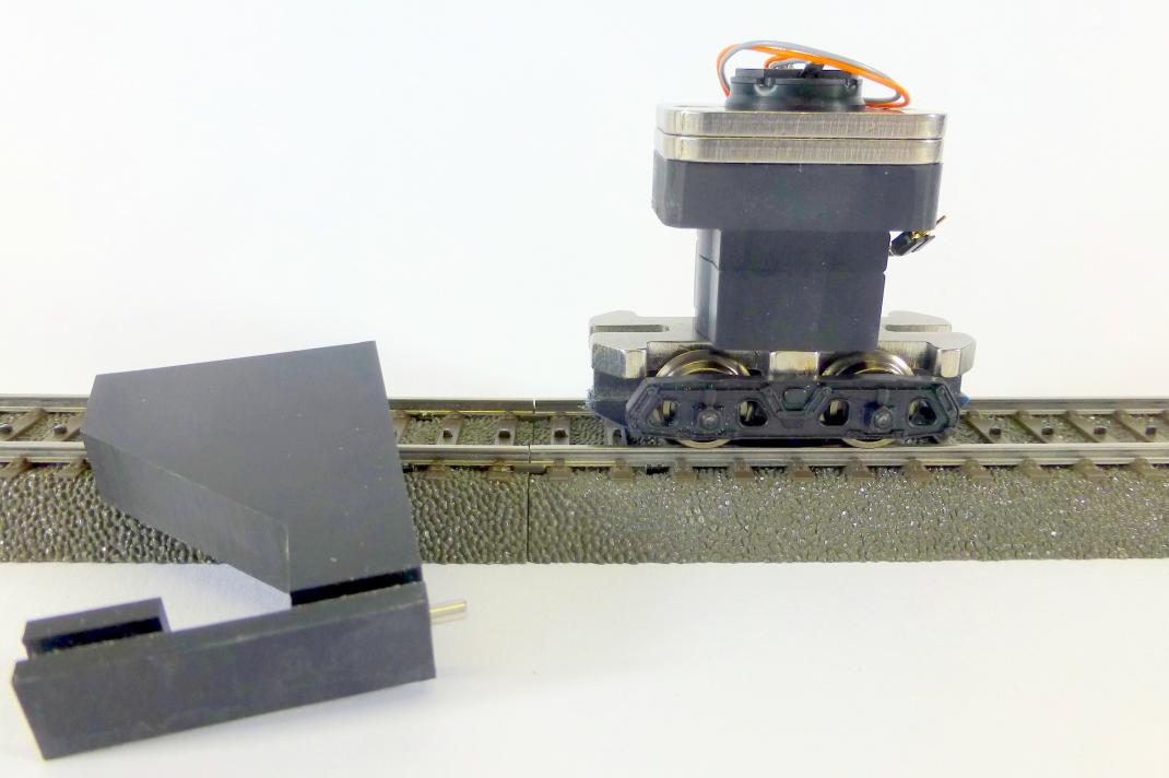 MLR-1 Mittelleiterreiniger - Einsatz