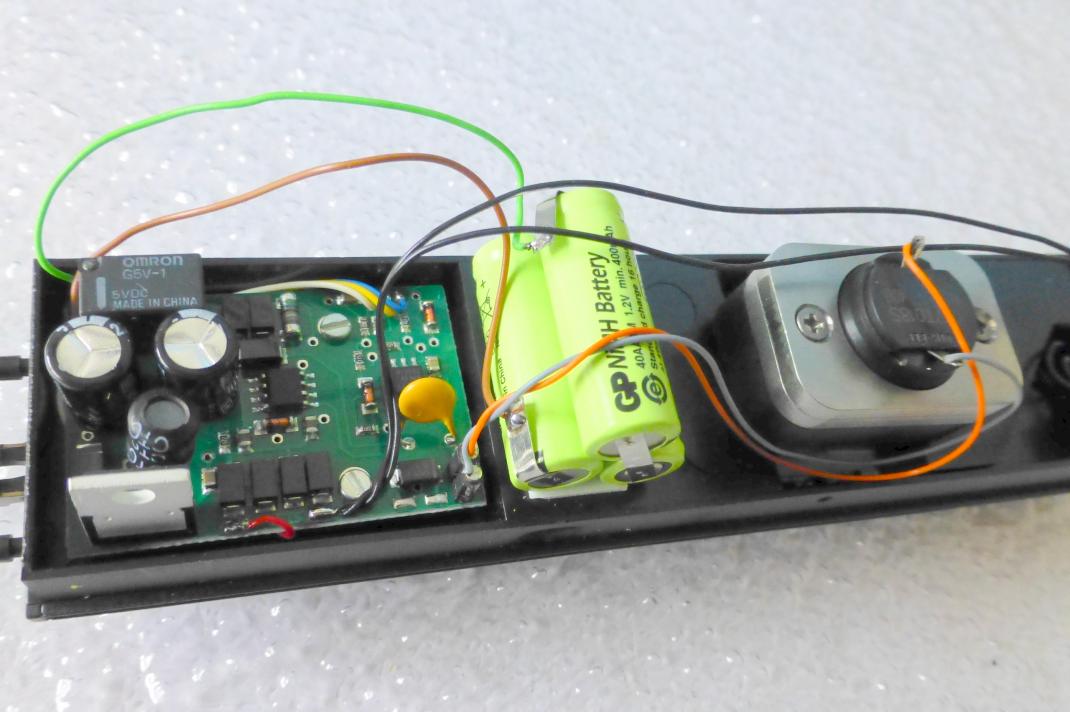 MLR-1 Mittelleiterreiniger - Einsatz – Bild 3