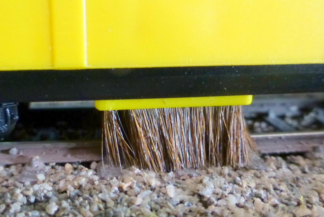 Gleisstaubsaugerwagen – Bild 2