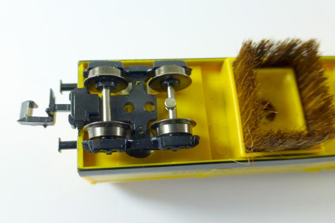 Gleisstaubsaugerwagen – Bild 3