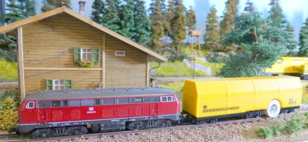 Schienenschleifwagen – Bild 5