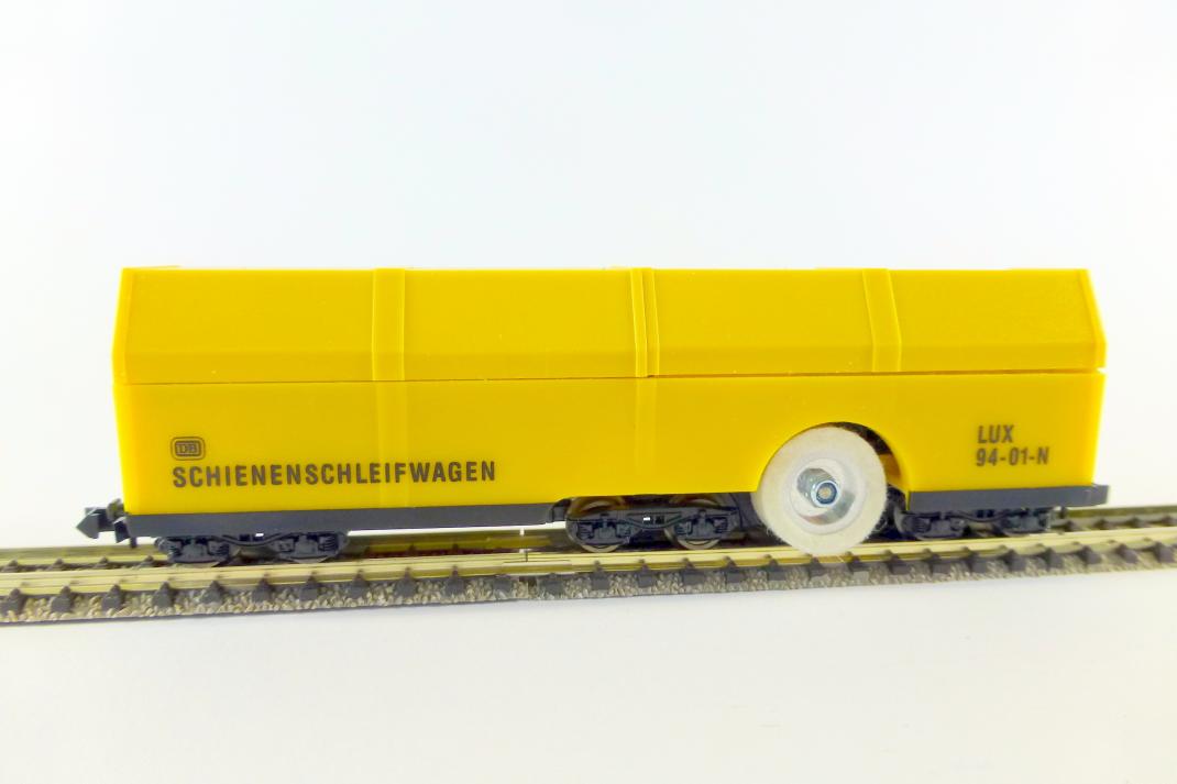 Schienenschleifwagen