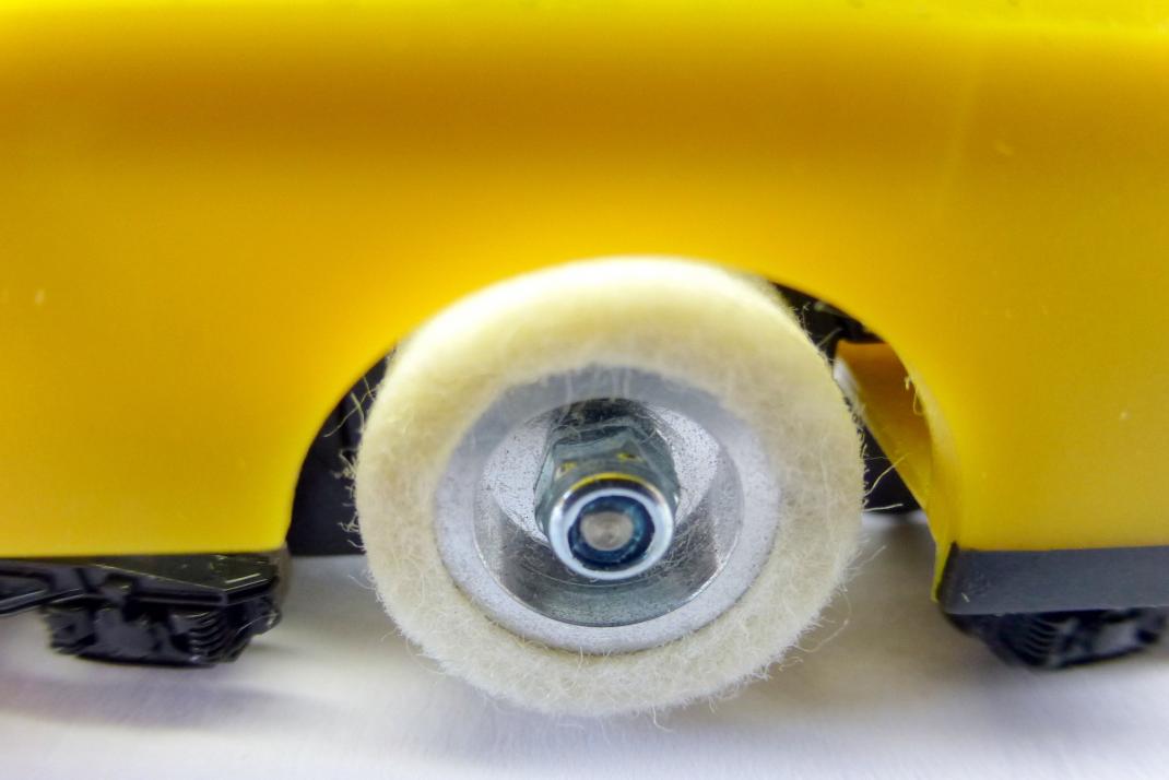 Schienenschleifwagen – Bild 2