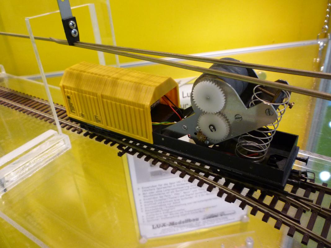 Schienen- und Oberleitungsschleifwagen – Bild 2