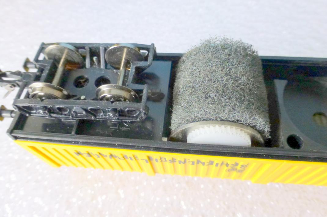 Schienen- und Oberleitungsschleifwagen – Bild 7