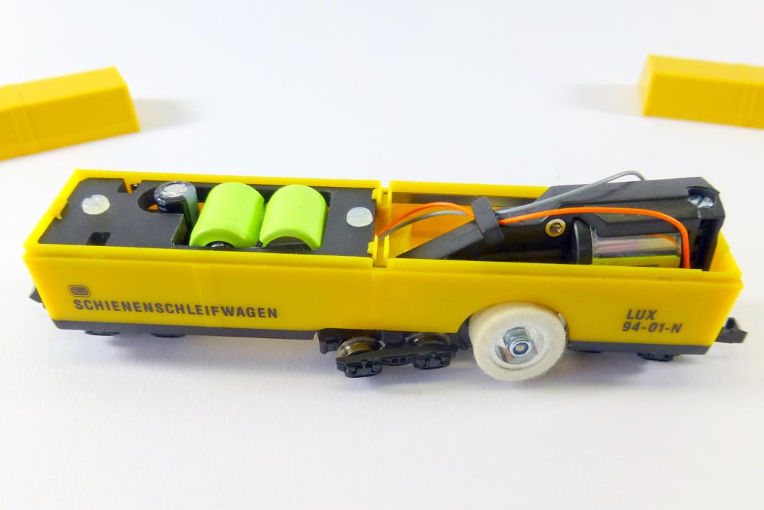 Schienenschleifwagen – Bild 3