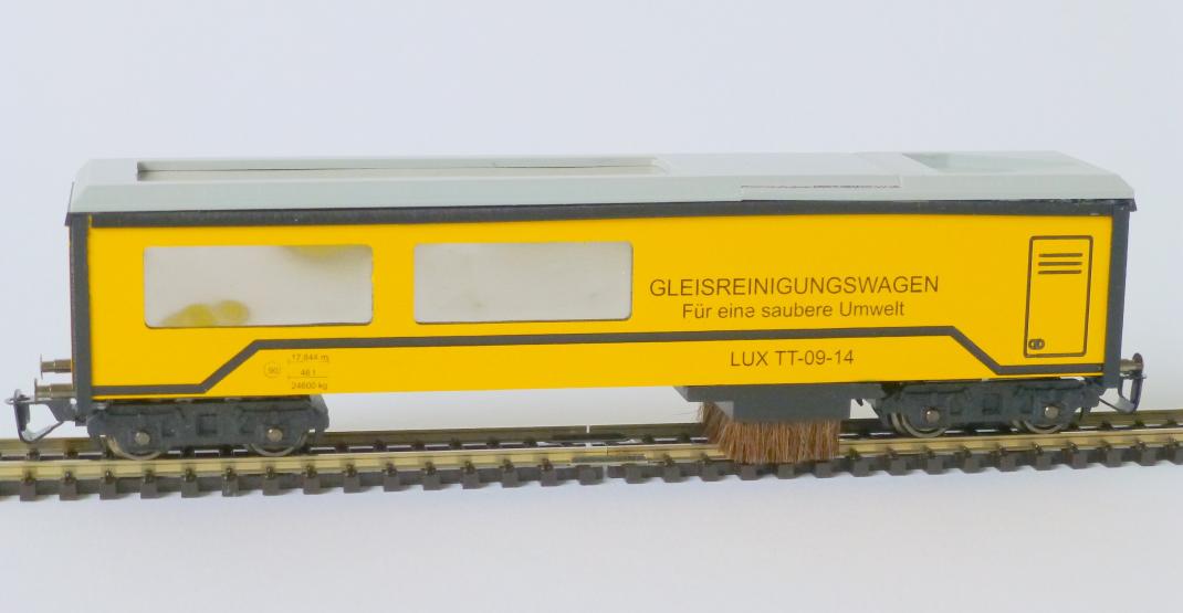 Gleisstaubsaugerwagen – Bild 3