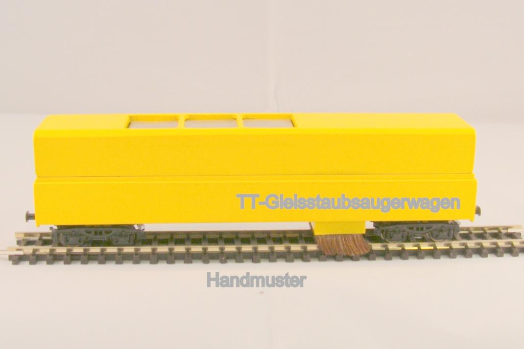 Gleisstaubsaugerwagen – Bild 7
