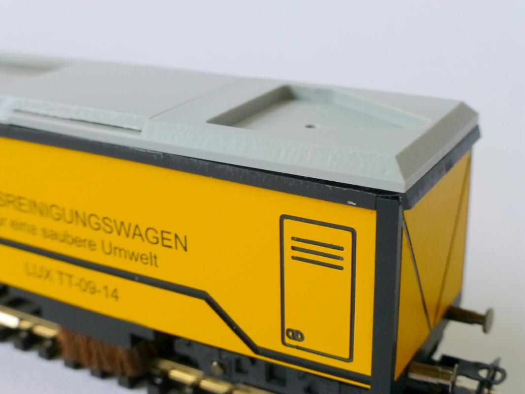 Gleisstaubsaugerwagen – Bild 5