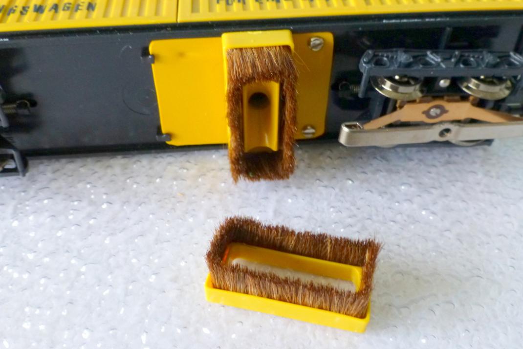 Gleisstaubsaugerwagen – Bild 9