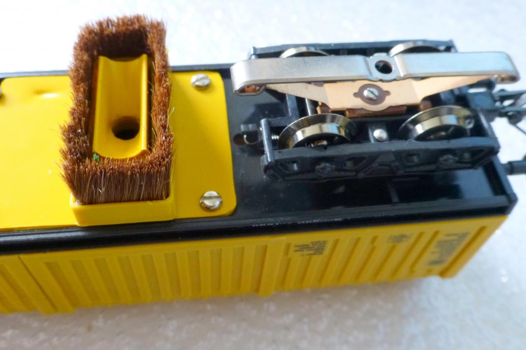 Gleisstaubsaugerwagen – Bild 5