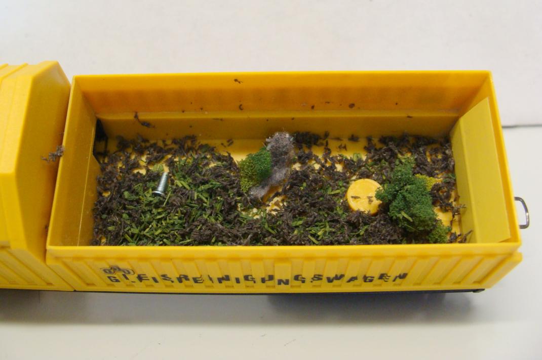 Gleisstaubsaugerwagen – Bild 7