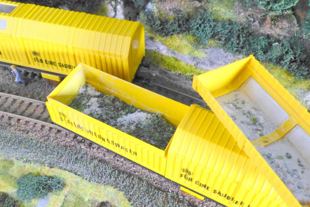 Gleisstaubsaugerwagen – Bild 6