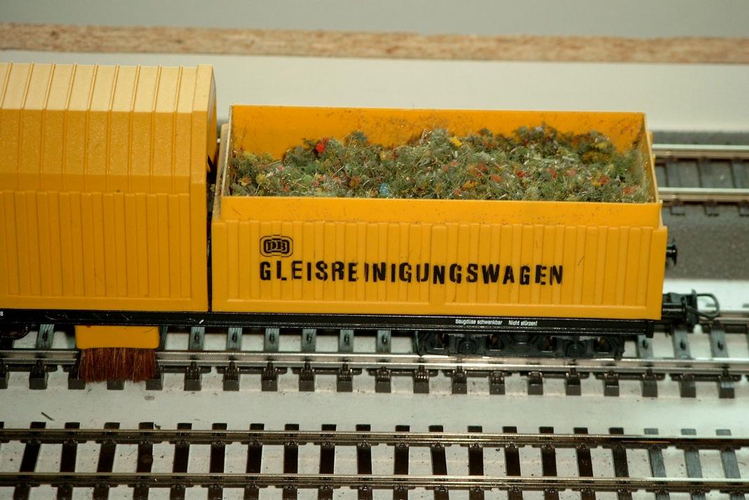 Gleisstaubsaugerwagen – Bild 8